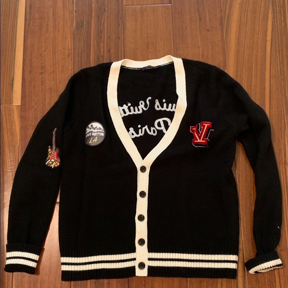 Custom Louis Vuitton sweater - Picture 2 of 5